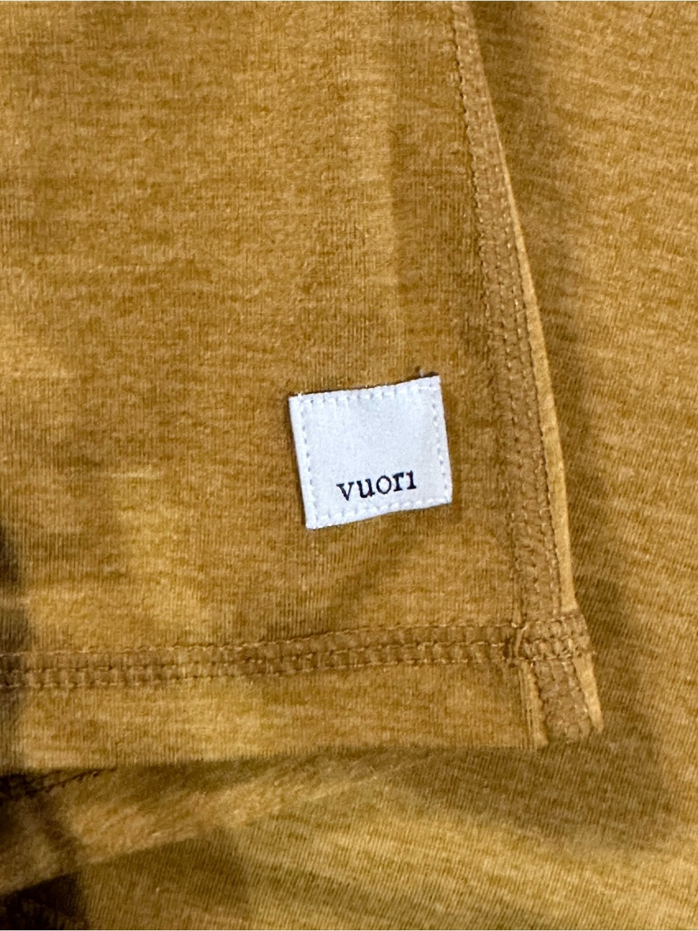 Vuori Mustard Yellow Racerback Tank - Women - Picture 6 of 6
